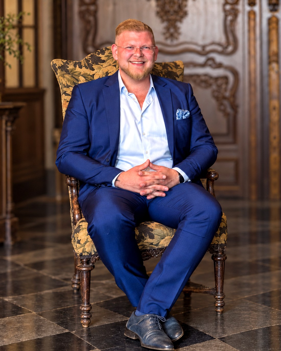 Portrait von Laurence Deiters